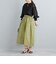 〈手洗い可能〉タフタスカート◇