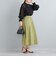 〈手洗い可能〉タフタスカート◇
