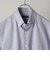 SHIPS: ＜接触冷感＞カラミ ボタンダウン 無地 半袖シャツ