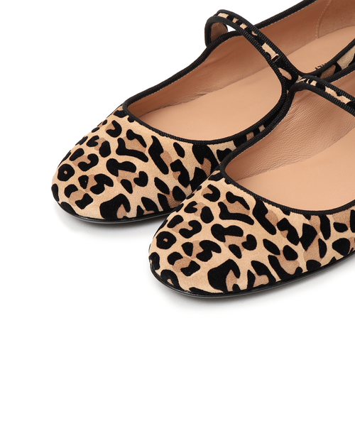 ETRÉ TOKYO スウェードメリージェーンフラットシューズ／サイズ36 ETRÉ TOKYO スウェードメリージェーンフラットシューズ／サイズ