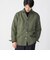 SHIPS: コットン ツイル ミリタリー シャツジャケット 22FW