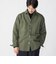 SHIPS: コットン ツイル ミリタリー シャツジャケット 22FW