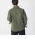 SHIPS: コットン ツイル ミリタリー シャツジャケット 22FW