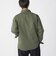 SHIPS: コットン ツイル ミリタリー シャツジャケット 22FW