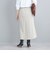 〈手洗い可能〉フィブリルサテン マーメイド スカート◇
