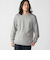 *SHIPS: カラー ネップ クルーネック ニット