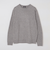 *SHIPS: カラー ネップ クルーネック ニット
