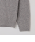 *SHIPS: カラー ネップ クルーネック ニット