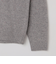 *SHIPS: カラー ネップ クルーネック ニット
