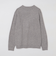 *SHIPS: カラー ネップ クルーネック ニット