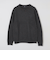 *SHIPS: カラー ネップ クルーネック ニット