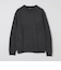 *SHIPS: カラー ネップ クルーネック ニット