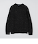 *SHIPS: カラー ネップ クルーネック ニット