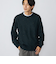 *SHIPS: カラー ネップ クルーネック ニット