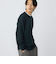 *SHIPS: カラー ネップ クルーネック ニット