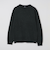 *SHIPS: カラー ネップ クルーネック ニット
