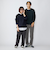 *SHIPS: カラー ネップ クルーネック ニット
