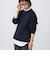 *SHIPS: カラー ネップ クルーネック ニット