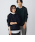 *SHIPS: カラー ネップ クルーネック ニット