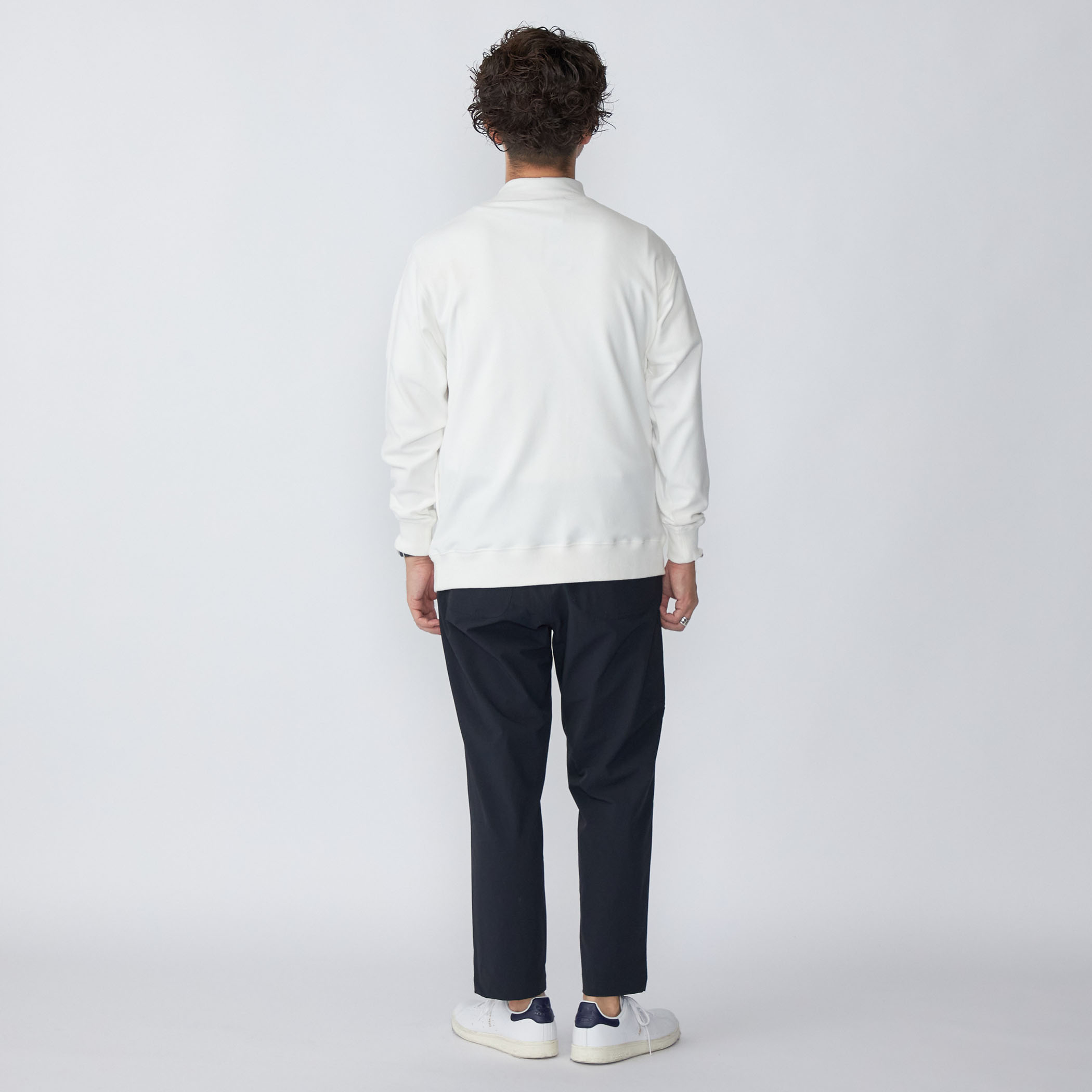 SHIPS: モイスチャー ハイネック プルオーバー 22FW