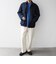 SHIPS any: ライトツイル BDU ジャケット