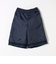 SHIPS any: スラブ ツイード ハーフパンツ［NAVY BLUE］