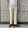 THOMSON: Wool Check Trousers