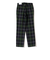 THOMSON: Wool Check Trousers