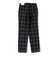 THOMSON: Wool Check Trousers