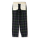 THOMSON: Wool Check Trousers