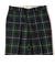 THOMSON: Wool Check Trousers