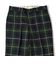 THOMSON: Wool Check Trousers