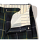 THOMSON: Wool Check Trousers