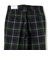 THOMSON: Wool Check Trousers