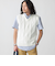 *SHIPS: 7ゲージ ケーブル編み Vネック ニット ベスト