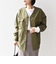 *【SHIPS別注】〈手洗い可能〉GOLDENMILLS ファティーグジャケット◇
