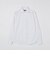 SHIPS: ウォッシュド ワッフル 無地 シャツ
