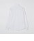 SHIPS: ウォッシュド ワッフル 無地 シャツ