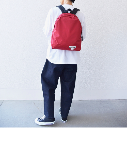 新品未使用 シップス×アウトドアプロダクツ シンプル バックパック ネイビー SHIPS any別注】OUTDOOR PRODUCTS: シンプル バックパック