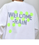 【SHIPS any別注】Welcome-rain: NEON RAINDROPS プリント スウェット