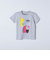 【SHIPS any別注】BRUNO MUNARI: プリント Tシャツ ◇