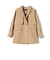 *〈手洗い可能〉3WAY（ジレ・ボレロ）スプリングコート ◇