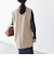 *〈手洗い可能〉3WAY（ジレ・ボレロ）スプリングコート ◇