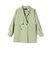 *〈手洗い可能〉3WAY（ジレ・ボレロ）スプリングコート ◇