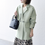 *〈手洗い可能〉3WAY（ジレ・ボレロ）スプリングコート ◇