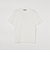 SHIPS: ピマコットン フライス クルーネック Tシャツ