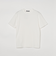 SHIPS: ピマコットン フライス クルーネック Tシャツ