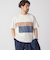 SHIPS: カラー ブロック パネル クルーネック Tシャツ