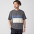 SHIPS: カラー ブロック パネル クルーネック Tシャツ