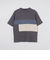 SHIPS: カラー ブロック パネル クルーネック Tシャツ